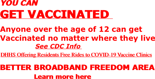YOU CAN GET VACCINATED 