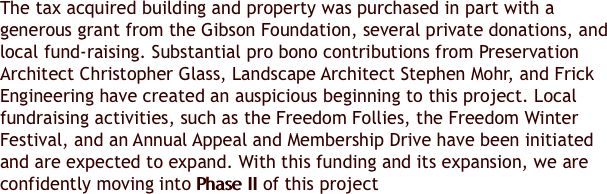 The tax acquired building and