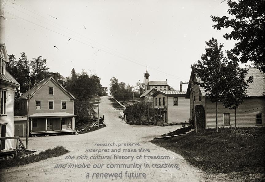 Freedom Maine Community Historical Society